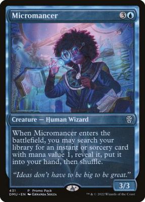 Micromancer 431 - Promo Pack Foil Promo Magic: The Gathering Promo Cards (Español)