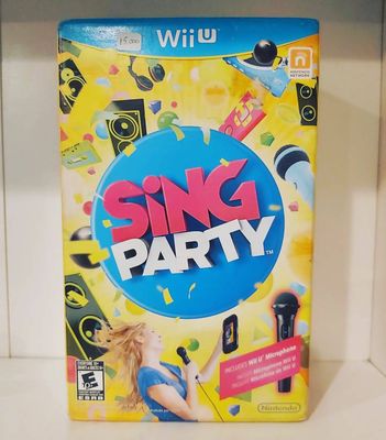 TS Sing Party Nintendo Wii U