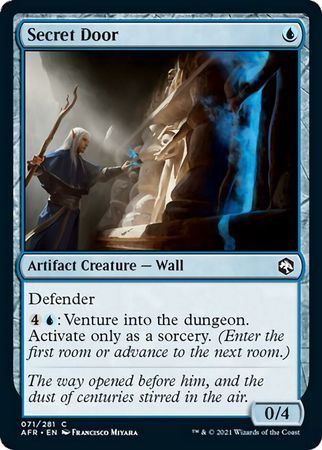 Secret Door 071/281 - Adventures in the Forgotten Realms Singles