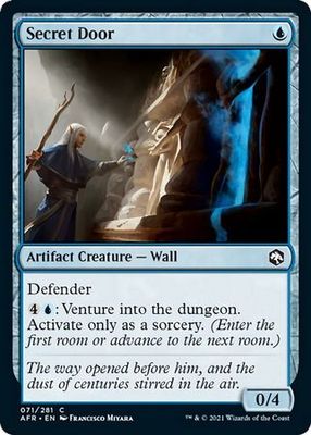 Secret Door 071/281 - Adventures in the Forgotten Realms Singles