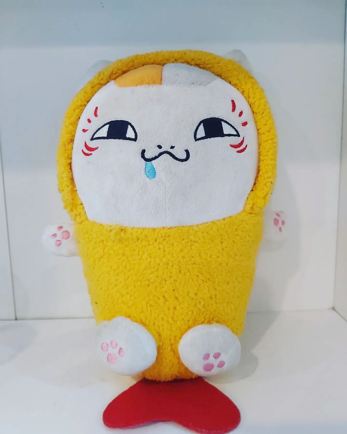 TS Peluche Nyanko Sensei in Tempura Costume