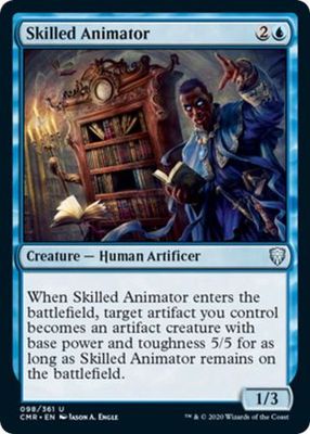 Skilled Animator 098/361 - Commander Legends Singles