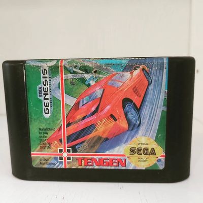 NELA Tengen Hard Drivin&#39; (Sega Genesis, 1991)