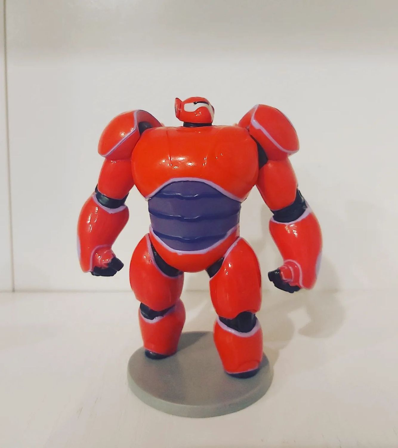 TS Baymax Mech Figura Disney