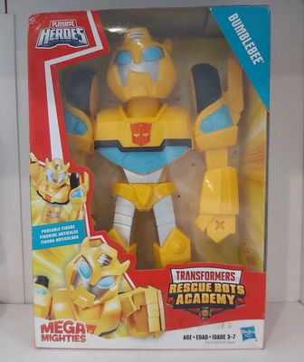 SH Rescue Bots Academy Bumblebee Transformer Hasbro