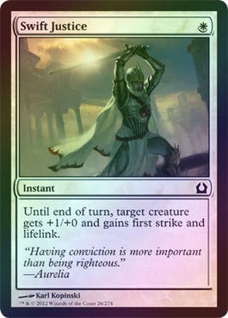 Swift Justice - Foil Return to Ravnica Foil Singles