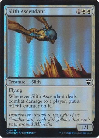 Slith Ascendant 049/361 - Foil Commander Legends Foil Singles
