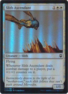 Slith Ascendant 049/361 - Foil Commander Legends Foil Singles
