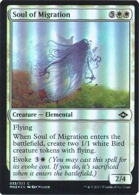 Soul of Migration 033/303 - Foil Modern Horizons 2 Foil Singles