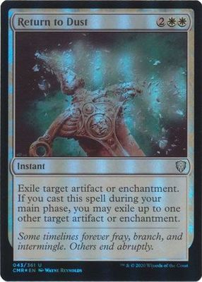 Return to Dust 043/361 - Foil Commander Legends Foil Singles
