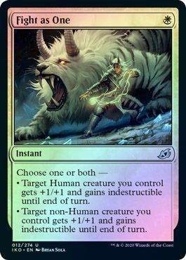 Fight as One 012/274 - Foil Ikoria: Lair of Behemoths Foil Singles