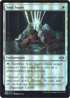 Soul Snare 266/303 - Foil Modern Horizons 2 Foil Singles