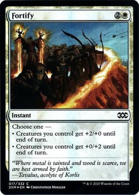 Fortify 017/332 - Foil Double Masters Foil Singles