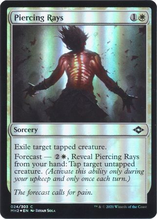 Piercing Rays 024/303 - Foil Modern Horizons 2 Foil Singles