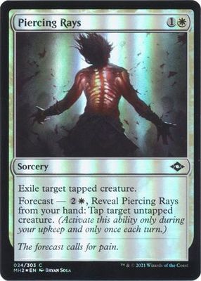 Piercing Rays 024/303 - Foil Modern Horizons 2 Foil Singles