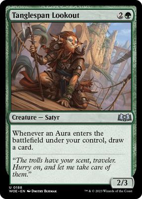 Tanglespan Lookout - Wilds of Eldraine (Foil) Wilds of Eldraine
