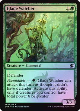 Glade Watcher 188/264 - Foil Dragons of Tarkir Foil Singles