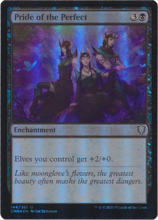 Pride of the Perfect 144/361 - Foil Commander Legends Foil Singles