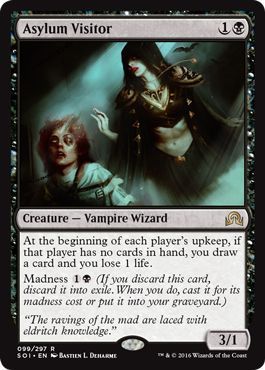 Asylum Visitor 099/297 Shadows over Innistrad Singles