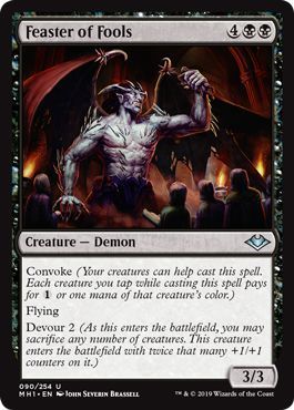 Feaster of Fools 090/254 - Modern Horizons Singles