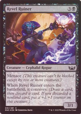 Revel Ruiner 091/281 - Foil Streets of New Capenna Foil Singles