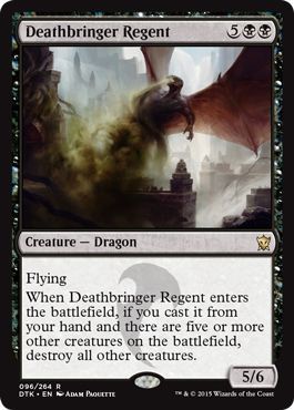 Deathbringer Regent 096/264 Dragons of Tarkir Singles