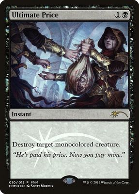 Ultimate Price - FNM Promos (FNM) FNM Promos (Español)