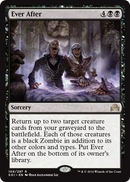 Ever After 109/297 Shadows over Innistrad Singles (Español)
