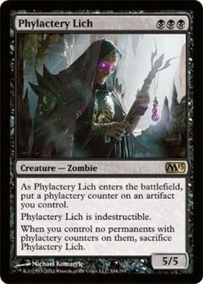 Phylactery Lich Magic 2013 (M13) Singles (Español)