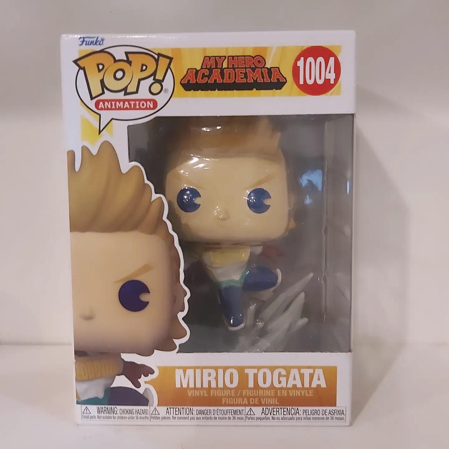 TS Mirio Togata Funko Pop My Hero Academia Figura Anime
