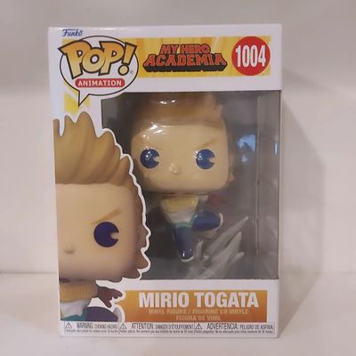 TS Mirio Togata Funko Pop My Hero Academia Figura Anime