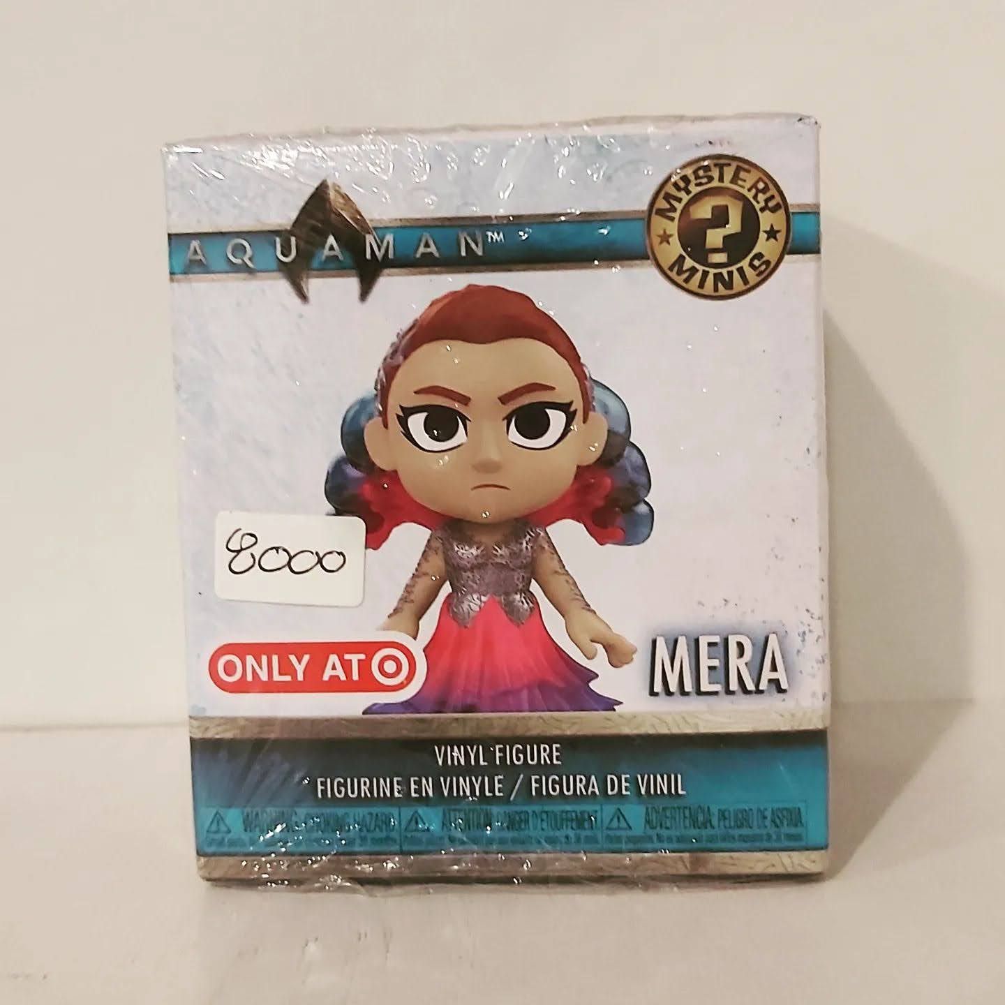 TS Mera Mistery Minis Aquaman Nuevo Sellado