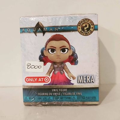 TS Mera Mistery Minis Aquaman Nuevo Sellado