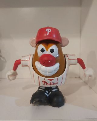 TS Mr Potato Philadelphia Phillies suit