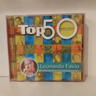 TS CD musica Top50 Leonardo Flavio