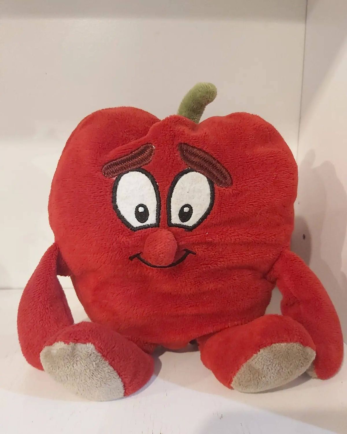TS Peluche Mascota Jabłko Newton