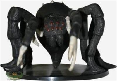SH6 Huge Fiendish Spider #46 War of the Dragon Queen D&amp;D Miniatures Dungeons and Dragons