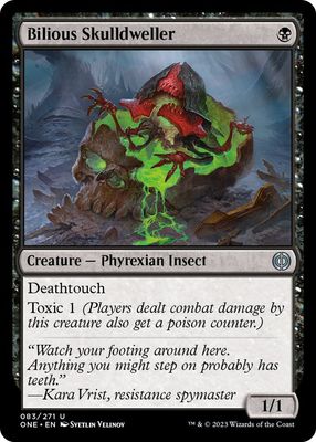 Bilious Skulldweller - Phyrexia: All Will Be One (ONE) Phyrexia: All Will Be One