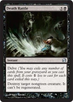 Death Rattle Modern Masters Singles