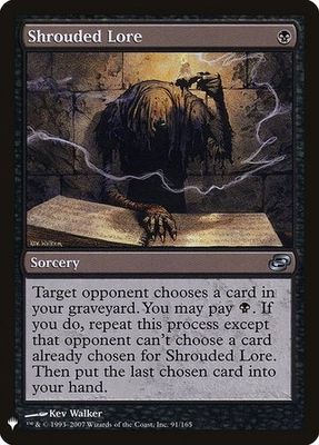 Shrouded Lore - Mystery Booster Promo Mystery Booster Singles