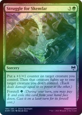 Struggle for Skemfar 196/285 - Foil Kaldheim Foil Singles