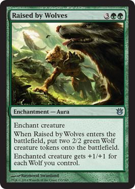 Raised by Wolves Born of the Gods Singles