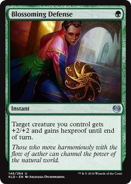 Blossoming Defense 146/264 Kaladesh Singles (Español)