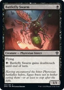 Battlefly Swarm 081/281 - Dominaria United (DMU) Dominaria United (Español)