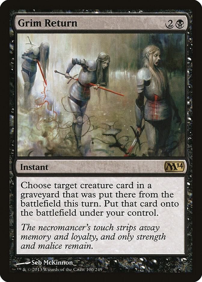 GA Grim Return - Magic 2014 (M14)  Magic 2014 (M14)