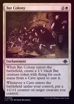 Bat Colony 0005 - Foil The Lost Caverns of Ixalan Foil Singles