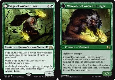 Sage of Ancient Lore | Werewolf of Ancient Hunger 225/297 Shadows over Innistrad Singles