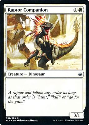 Raptor Companion 031/279 - Ixalan  Singles