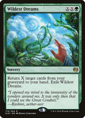 Wildest Dreams - Kaladesh (KLD) (Español)