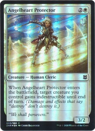 Angelheart Protector 003/280 - Foil Zendikar Rising Foil Singles